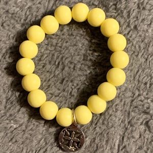 Yellow Kids Rustic Cuff